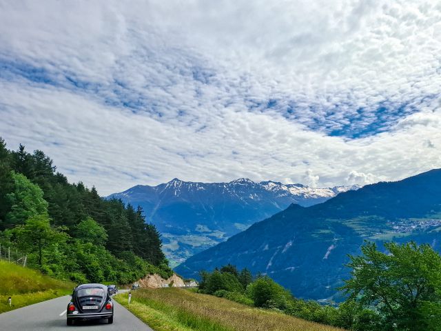 Viaje al lago Reschen