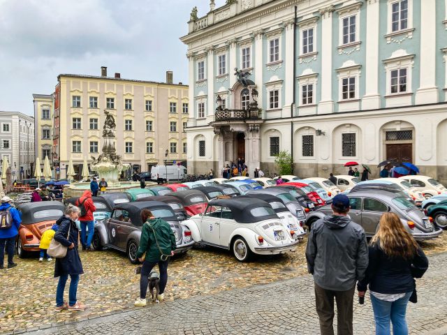 Passau, Residenzplatz