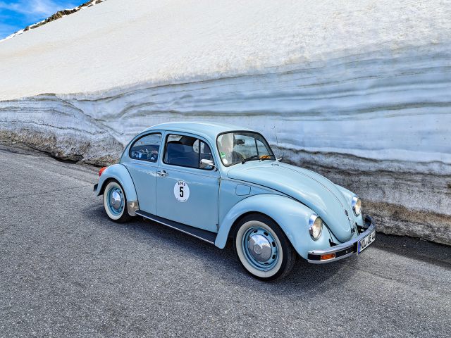 Kaunertal Glacier Road