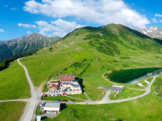 Cervosa Alm, Tirol, 2000 m s.n.m.