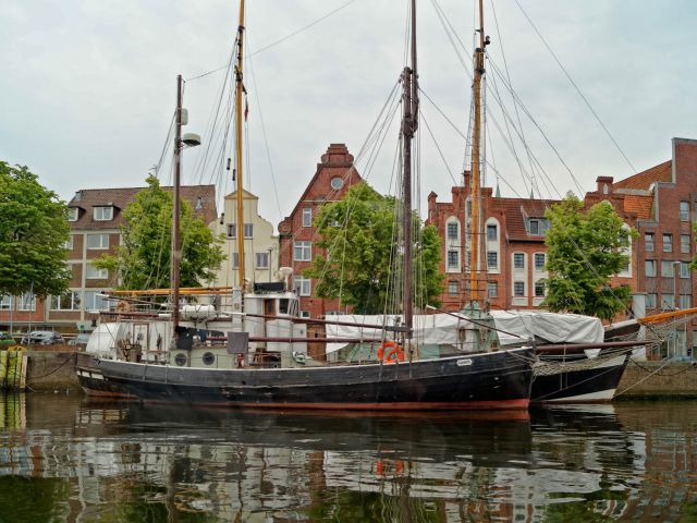 Paseo en barco por Lübeck