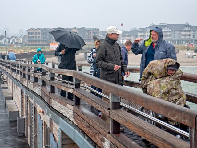 En el muelle - Heiligenhafen