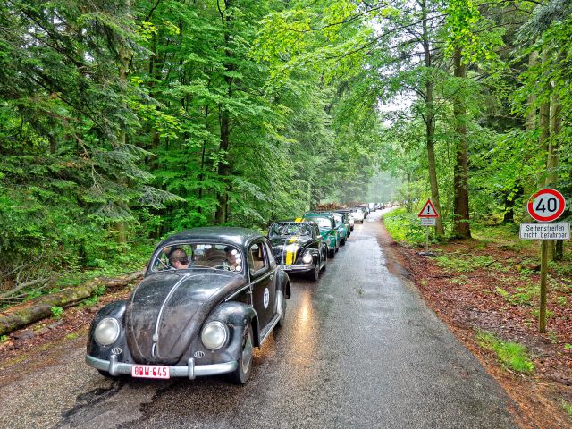 Weiterfahrt zum Scherrhof