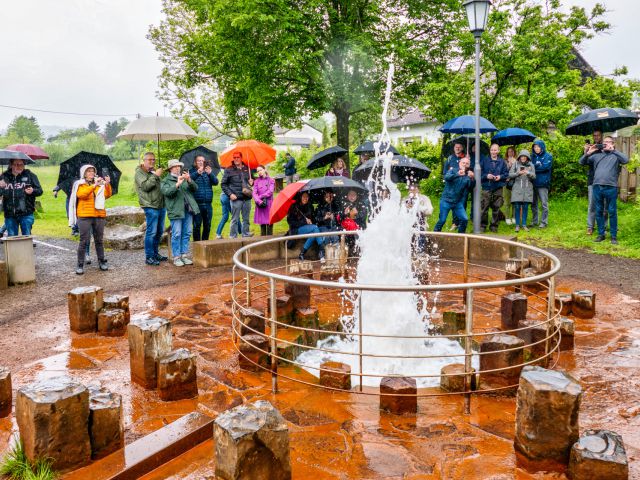 Geysir in Wallenborn