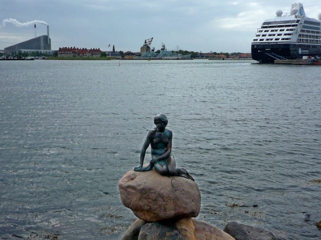  Kopenhagen - Meerjungfrau