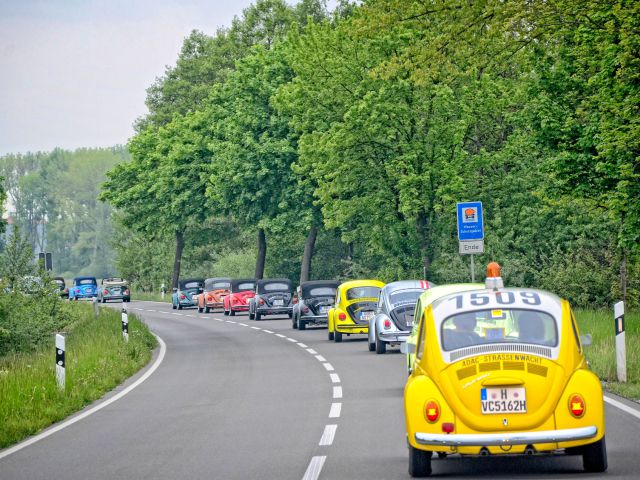 Fahrt nach Wolfsburg