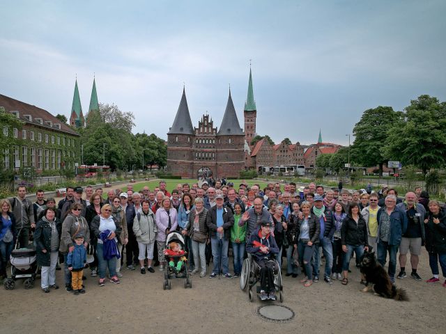 Holsten Gate with Beetle Friends