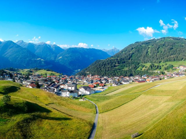 Vista de Serfaus