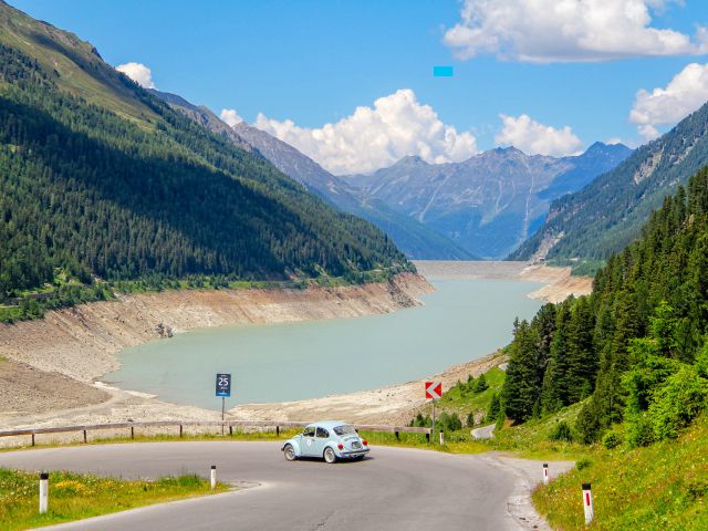 Carretera del Glaciar Kaunertal