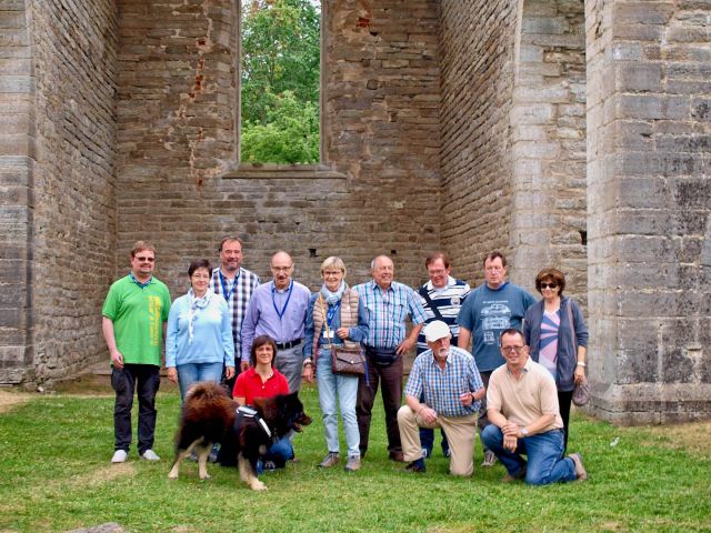 Alvastra Monastery Ruins