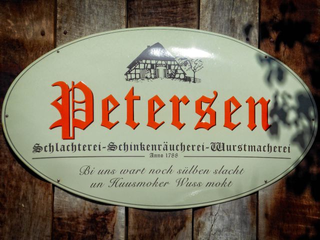 Besuch bei der Räucherei Petersen