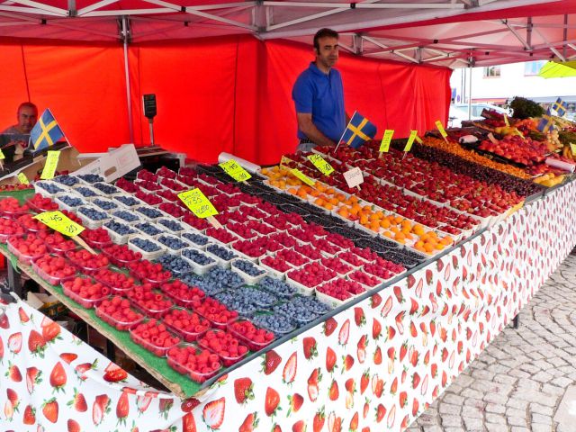 Mercado en Simrishamn