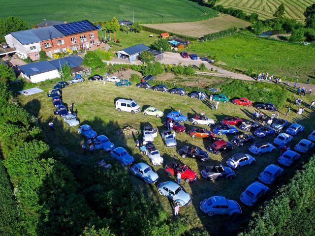 View of Heino's farm