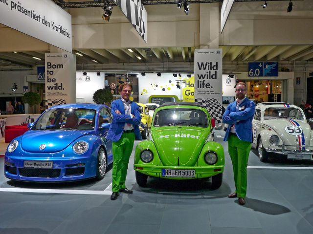 E-Käfer und E-Beetle