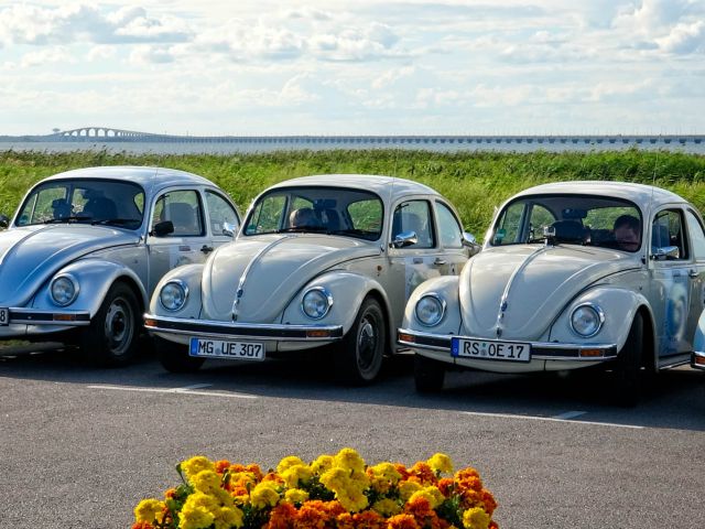 Aparcamiento en Öland