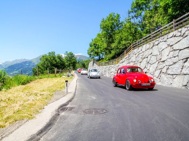 Ascent to Serfaus