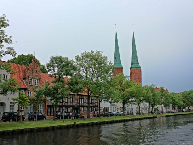 Boat tour in Lübeck