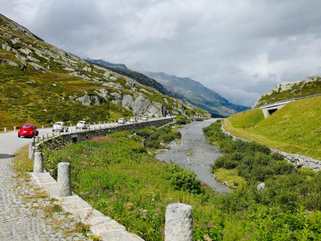 Antigua carretera de San Gotardo