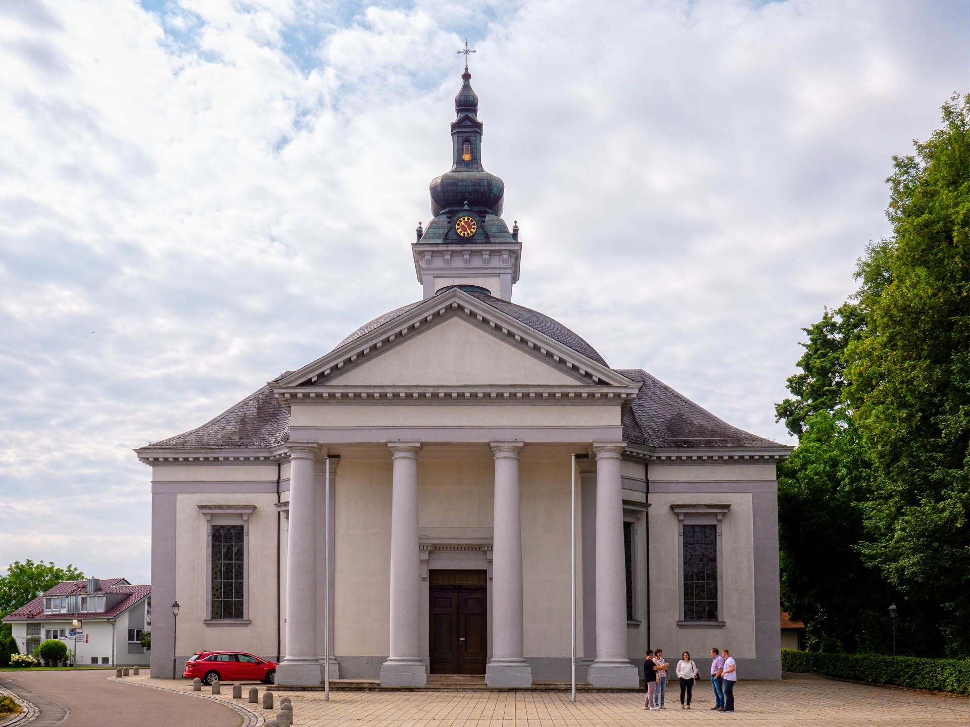 "Swabian Pantheon", Namen-Jesu Church (Oberdischingen)