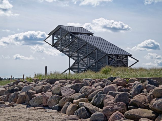 The Graswarder observation tower