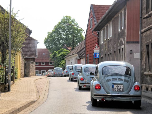 Fahrt durch Königslutter