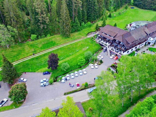 Hotel parque natural Waldsägmühle, Kälberbronn, Selva Negra