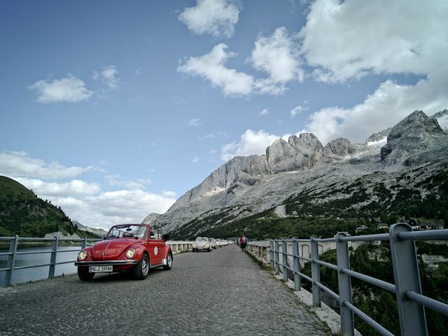 Embalse del Lago Fedeia