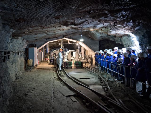 Sauerländer Besucherbergwerk Ramsbeck