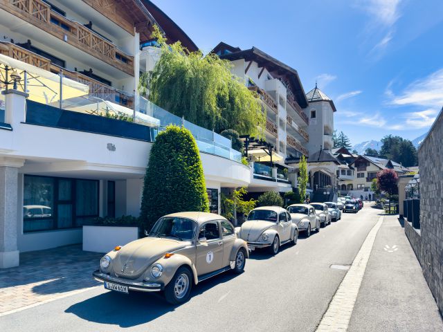 Abfahrt zum Kaunertal