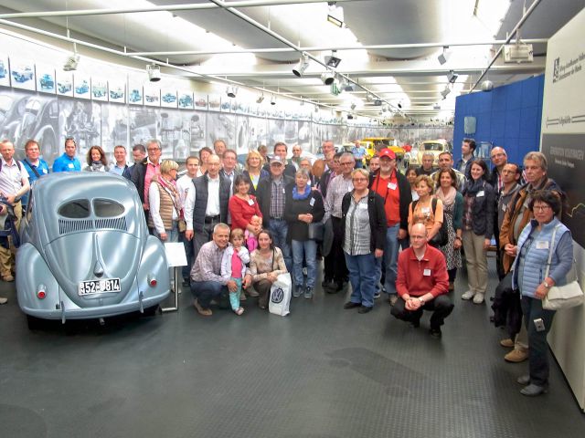 Foto de grupo (Museo del Automóvil Volkswagen)