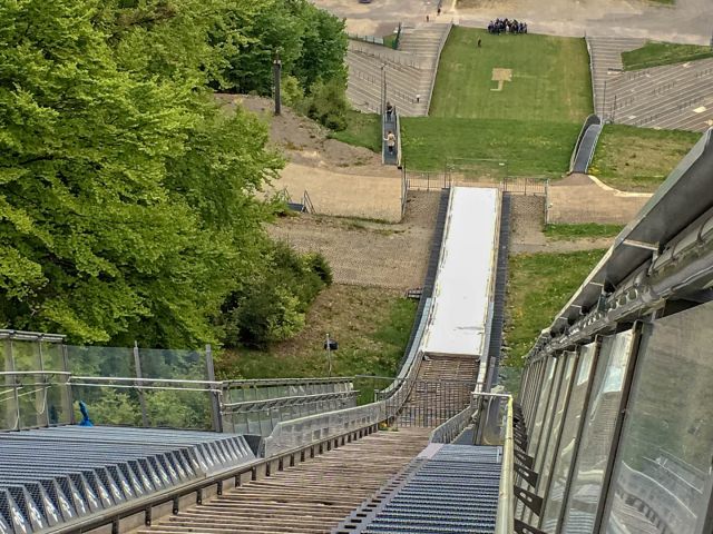 Willingen World Cup ski jump