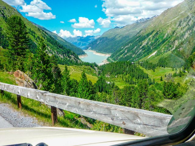 Kaunertal Glacier Road