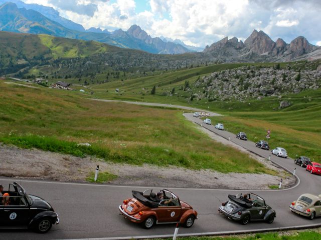 Paso de Giau, 2236 m s.n.m.