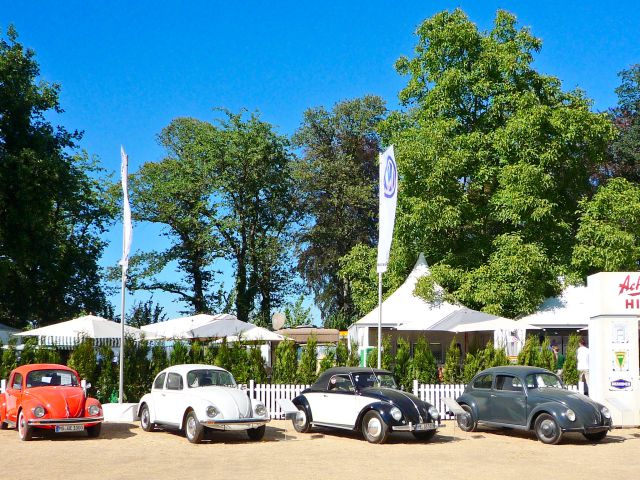 Classic Days 2018, Käfer von Baujahr 1943 - 2003