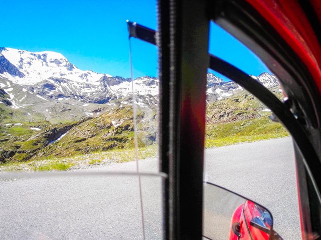 Carretera del Glaciar Kaunertal