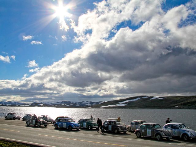 Am Ørterensee auf der Hardangervidda