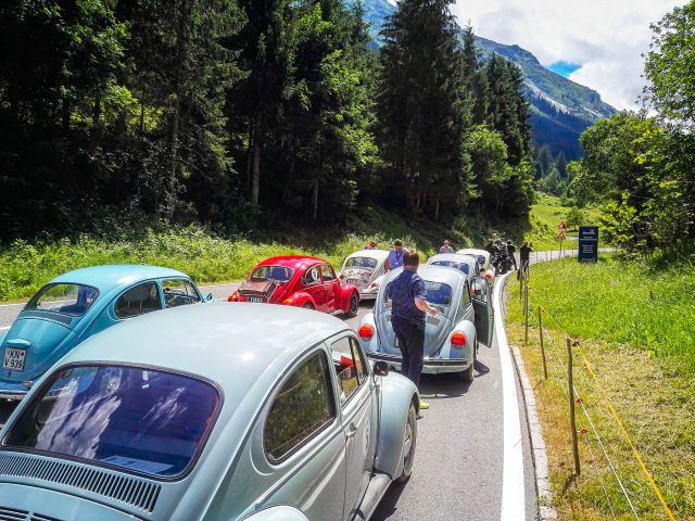 Silvretta High Alpine Road