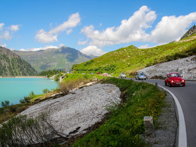 Carretera de los Alpes de Silvretta