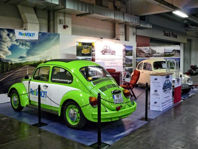 Electric beetle ReeVOLT!