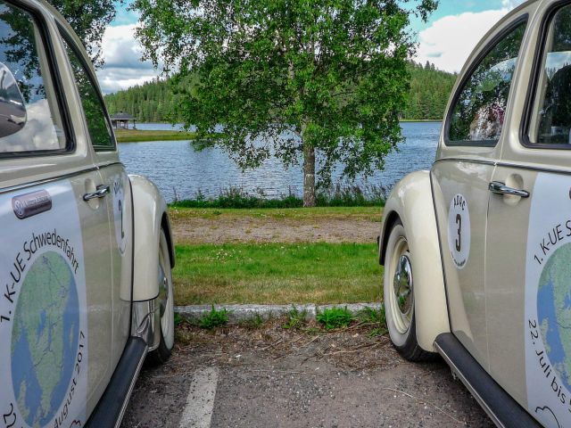 Pause zwischen Nora und Tällberg