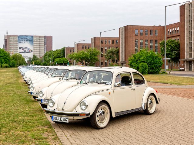 At the Wolfsburg plant (© Marek Kruszewski)