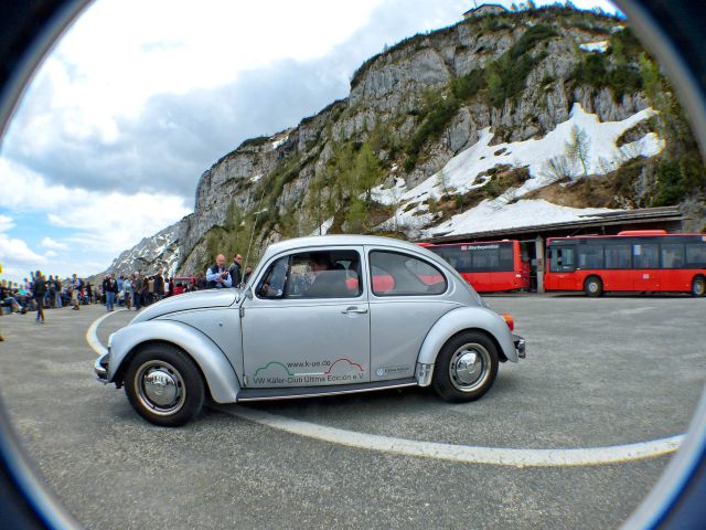 Aparcamiento bajo la Kehlsteinhaus