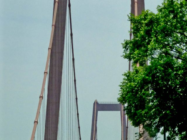 Rhine bridge Emmerich