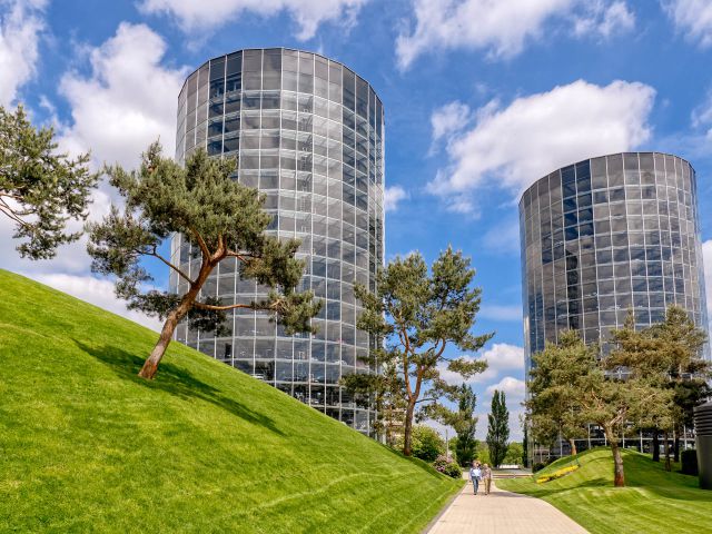 Vista de Car Towers (Autostadt)