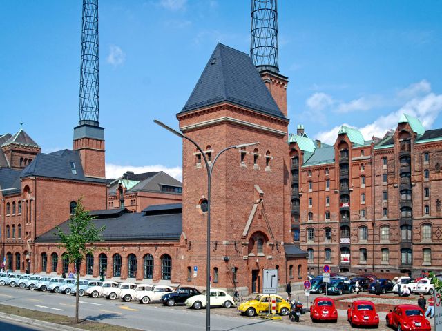 Hafencity, Kesselhaus