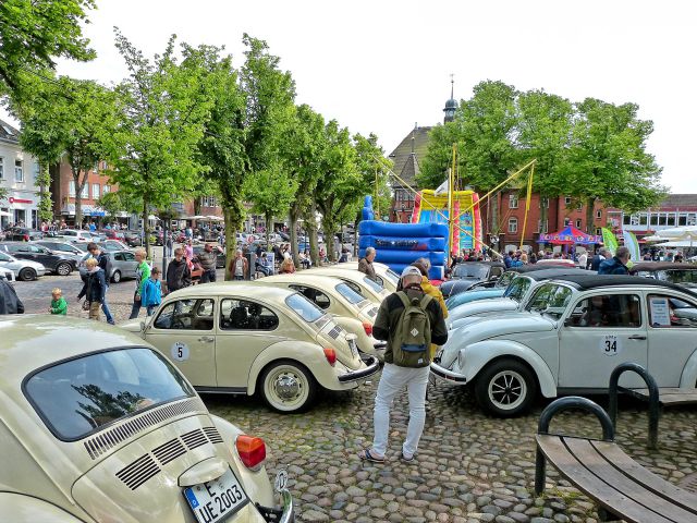 Parking on the market square