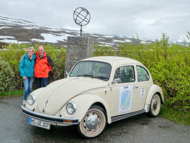 Polarkreiszentrum auf dem Saltfjellet