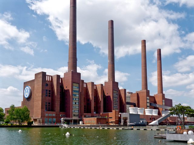 Old power station (Werk Wolfsburg)