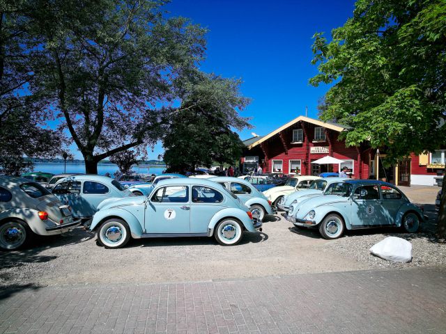 La casa del ferry de Uklei en el lago Keller