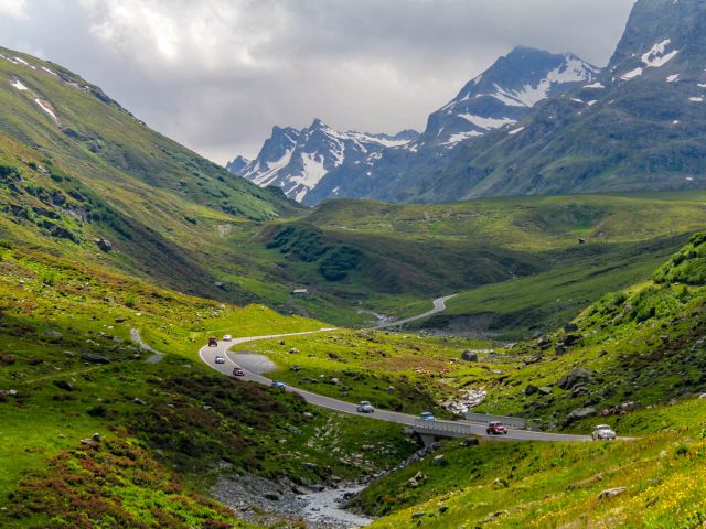 Carretera de los Alpes de Silvretta